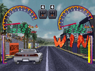 Zero4 Champ screenshot 5 for Sega Saturn